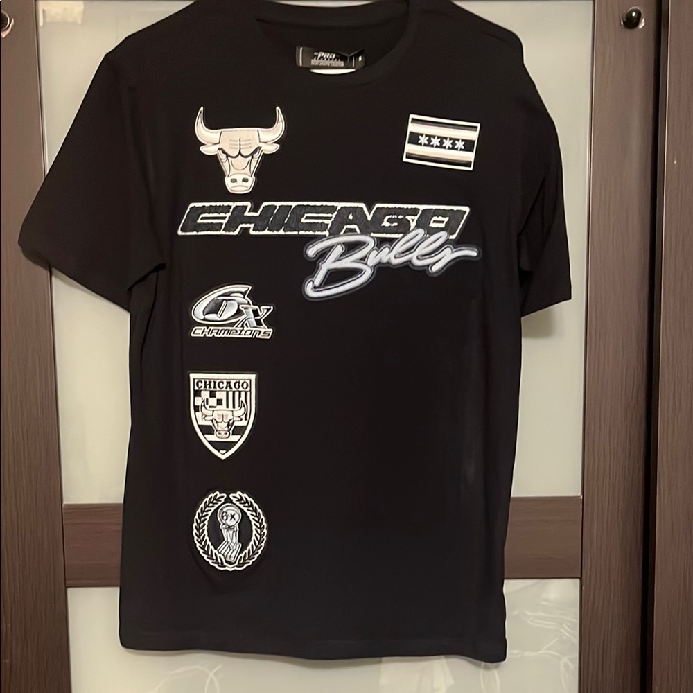 Chicago Bulls Black T-Shirt